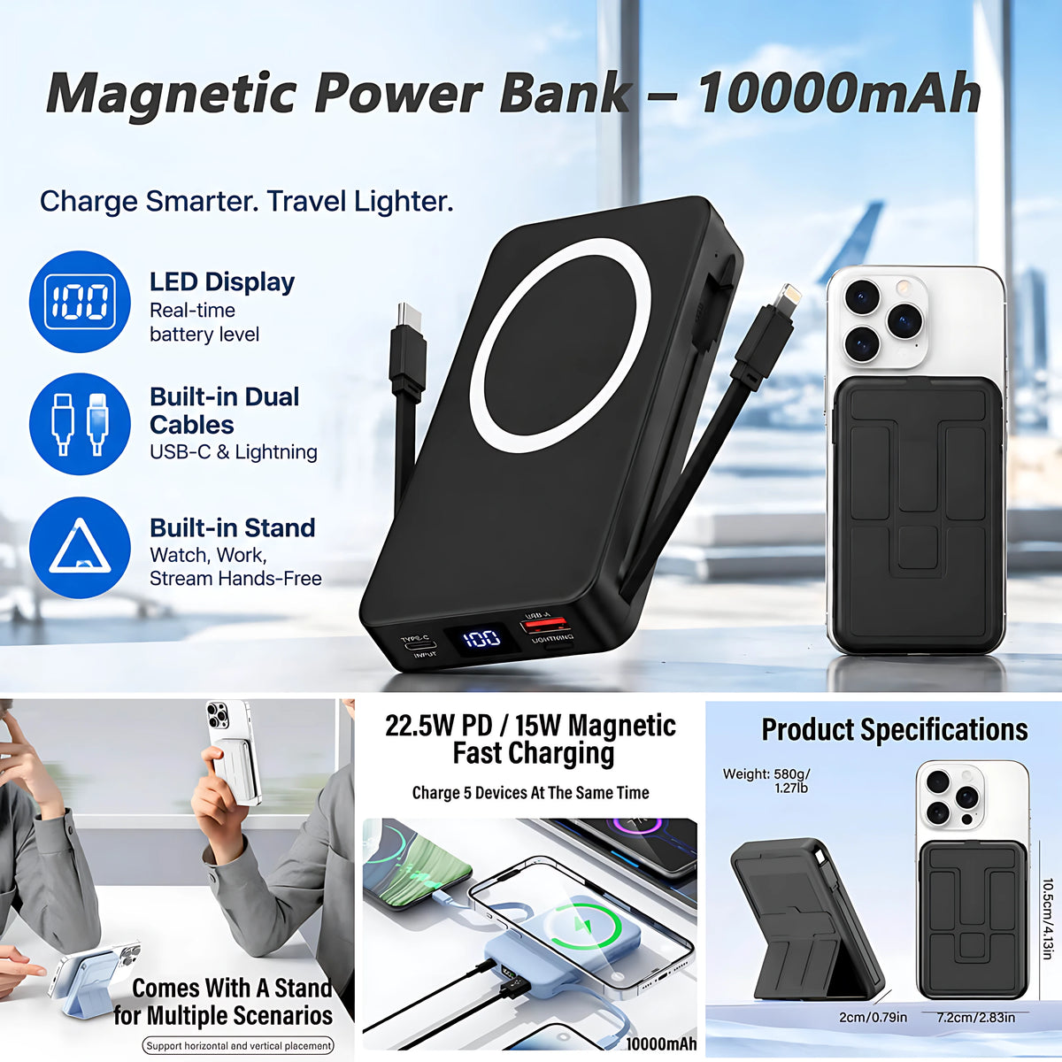 10000mAh