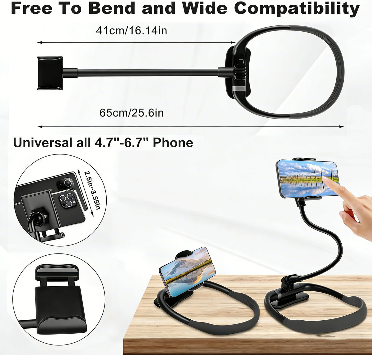 POV Neck Phone Mount