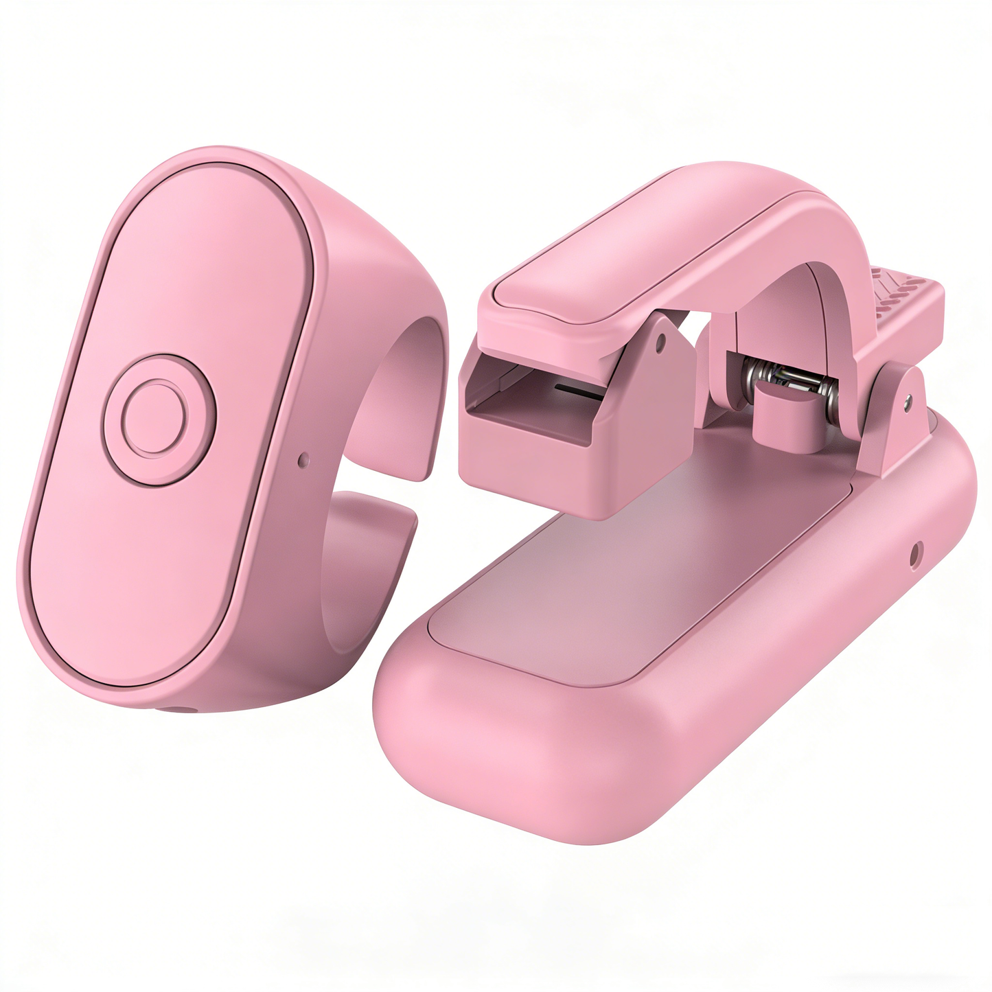 Bluetooth Page Turner Ring for Kindle & TikTok | Hands-Free Remote Camera Shutter for iPhone & Android