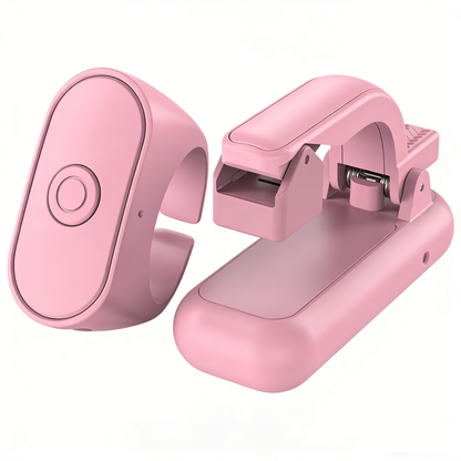 Bluetooth Page Turner Ring for Kindle & TikTok | Hands-Free Remote Camera Shutter for iPhone & Android