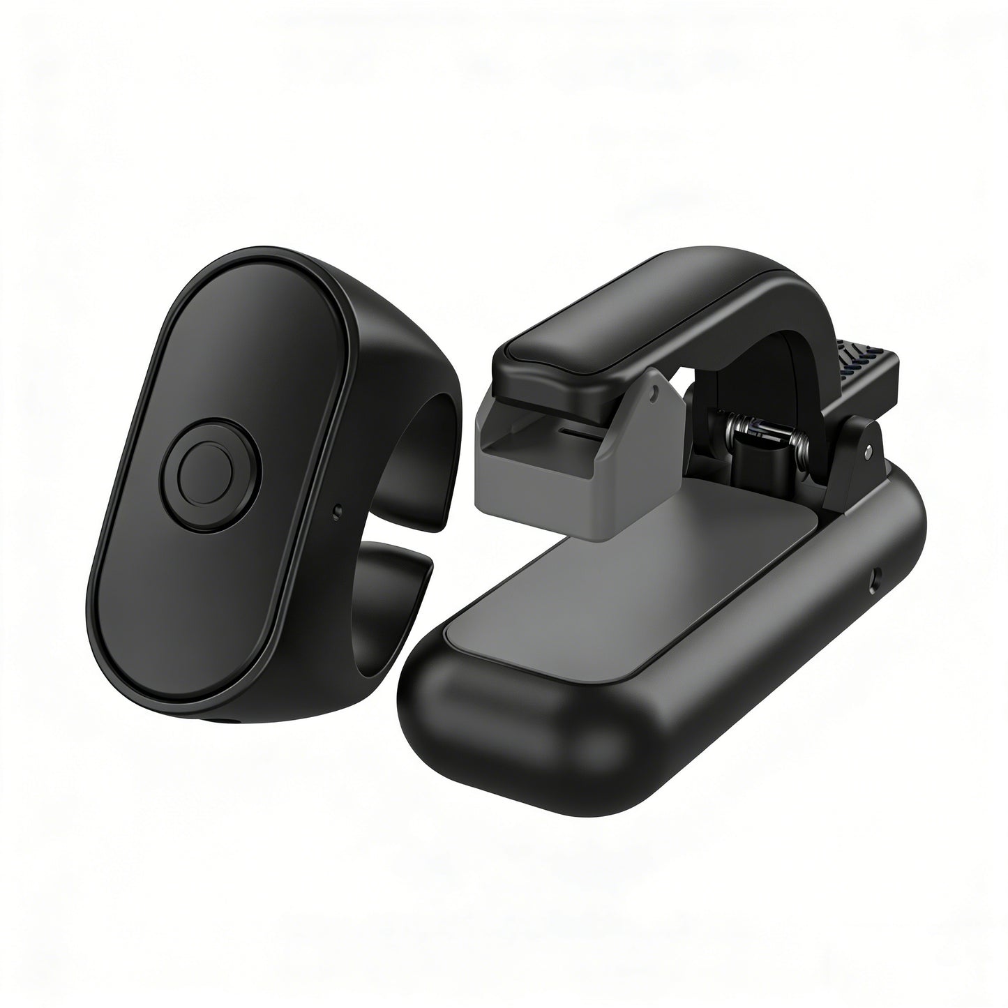 Bluetooth Page Turner Ring for Kindle & TikTok | Hands-Free Remote Camera Shutter for iPhone & Android