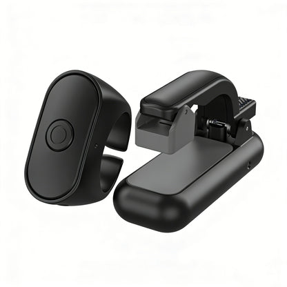 Bluetooth Page Turner Ring for Kindle & TikTok | Hands-Free Remote Camera Shutter for iPhone & Android
