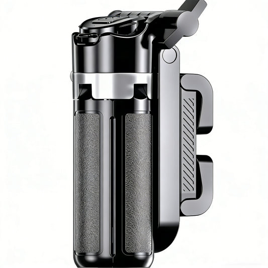 4-in-1 Magnetic Selfie Stick Tripod with Bluetooth Remote | Foldable MagSafe Compatible Phone Stand for iPhone 16/15 & Android