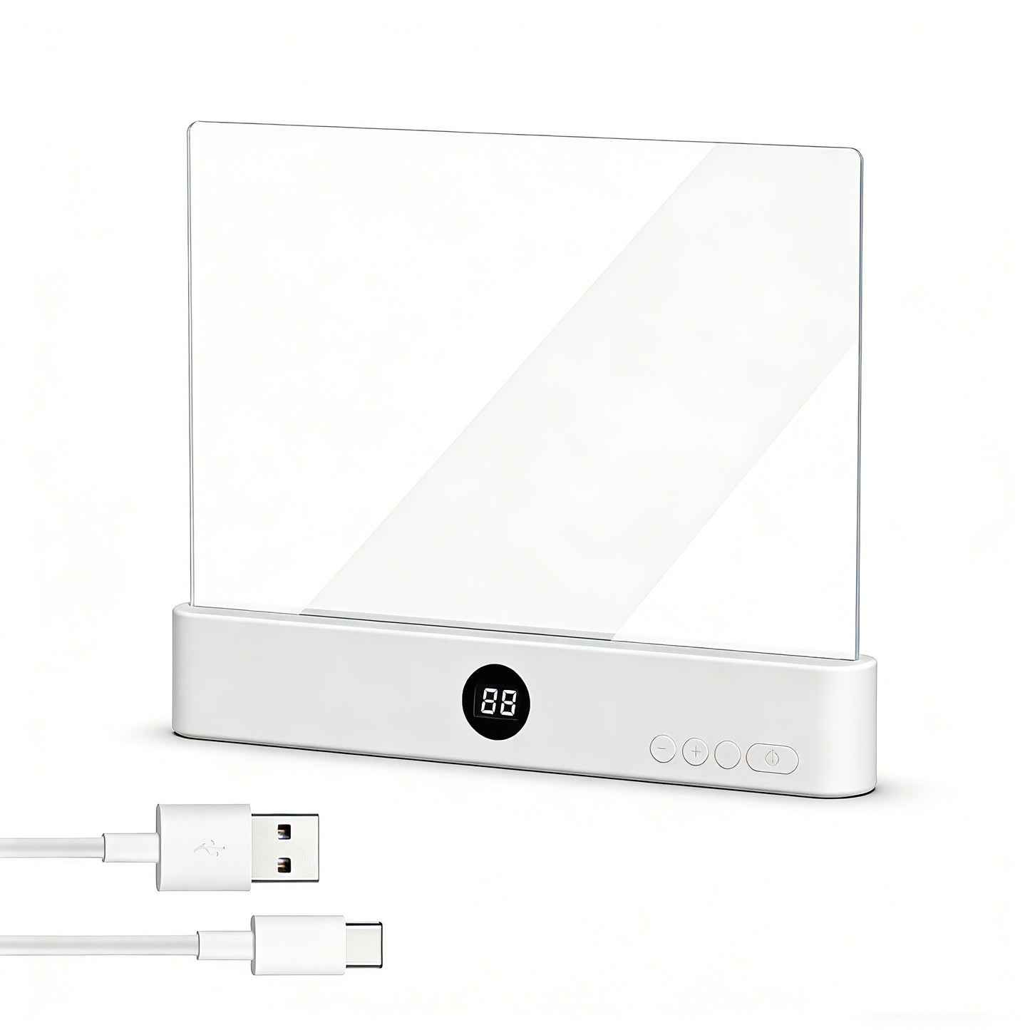 Rechargeable LED Book Light for Reading in Bed | Blue Light Blocking Amber Glow & 3 Brightness Modes | Perfect Gift for Book Lovers