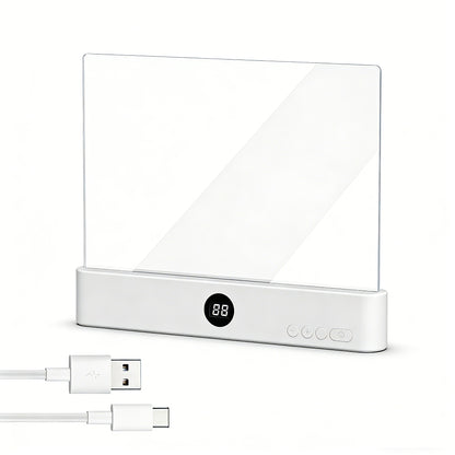 Rechargeable LED Book Light for Reading in Bed | Blue Light Blocking Amber Glow & 3 Brightness Modes | Perfect Gift for Book Lovers