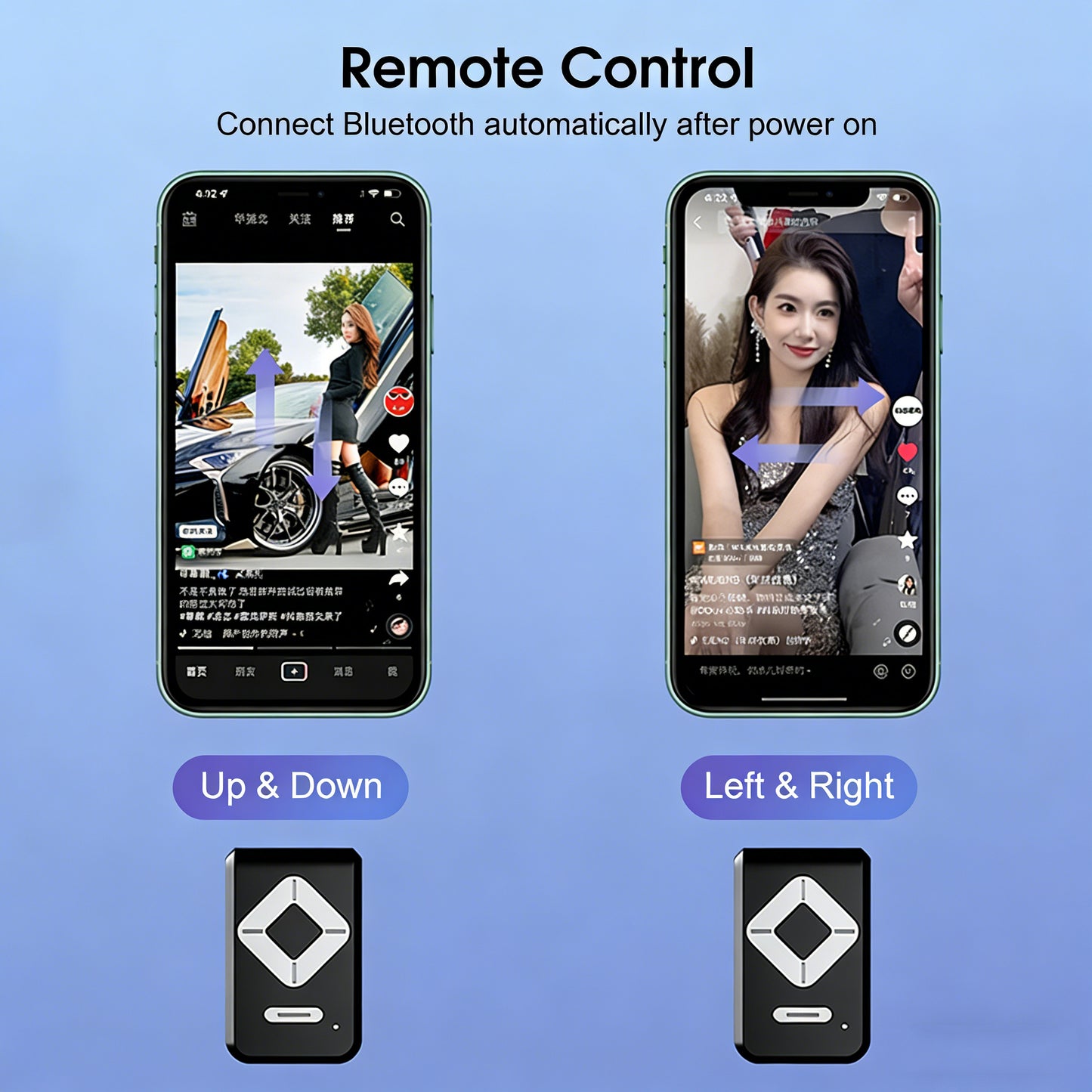 6-in-1 Selfie Stick Tripod with LED Fill Light & Bluetooth Remote | Portable Extendable Phone Stand for Vlogging