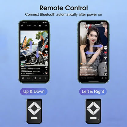 6-in-1 Selfie Stick Tripod with LED Fill Light & Bluetooth Remote | Portable Extendable Phone Stand for Vlogging