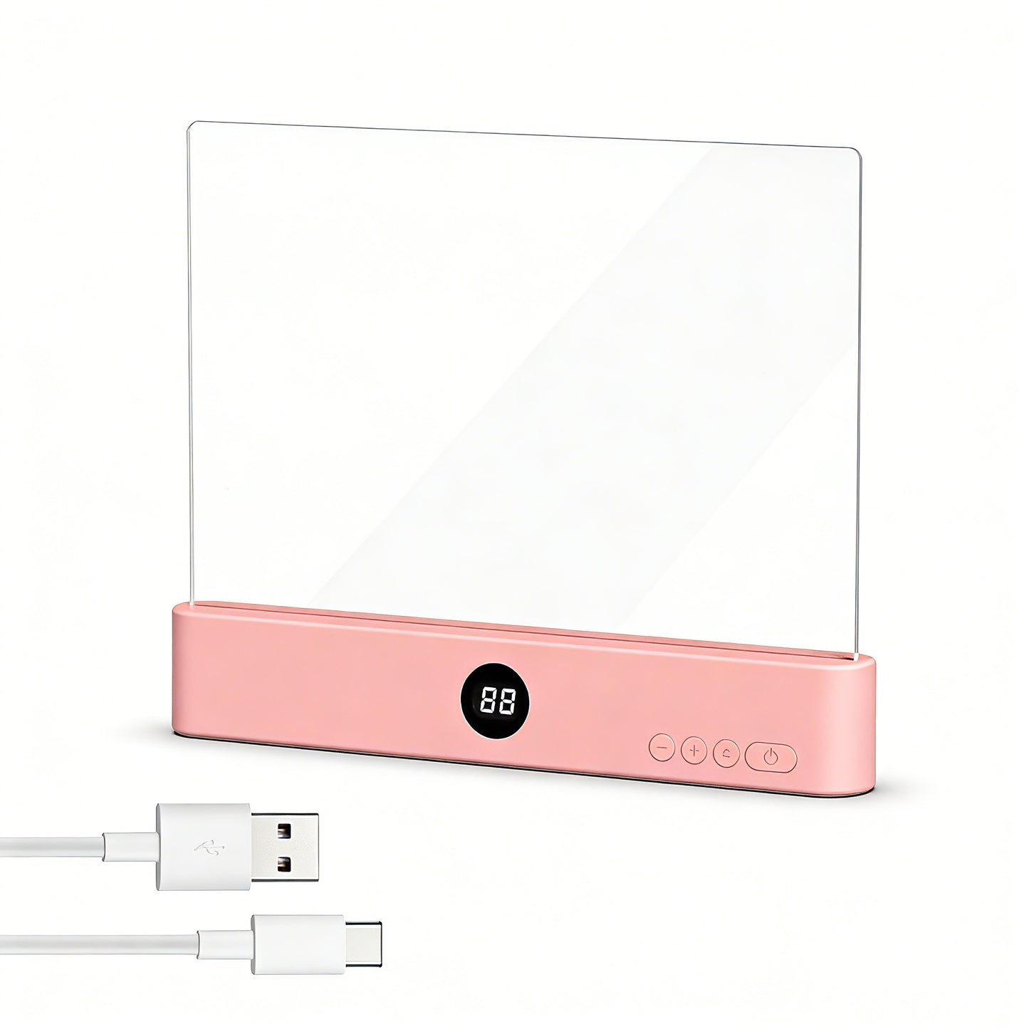 Rechargeable LED Book Light for Reading in Bed | Blue Light Blocking Amber Glow & 3 Brightness Modes | Perfect Gift for Book Lovers