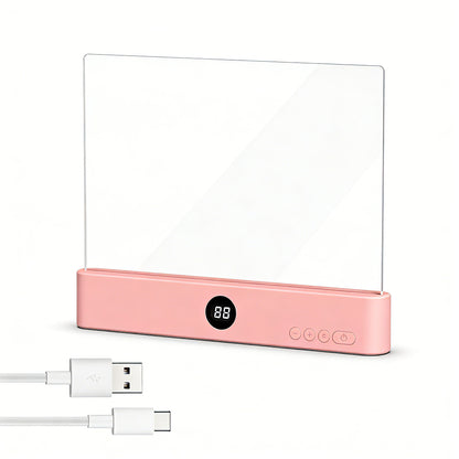 Rechargeable LED Book Light for Reading in Bed | Blue Light Blocking Amber Glow & 3 Brightness Modes | Perfect Gift for Book Lovers