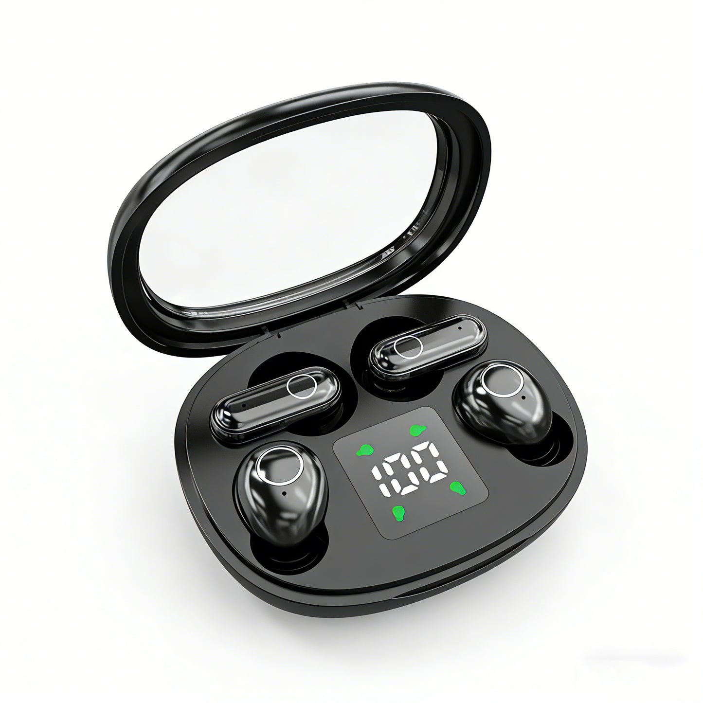 Invisible Sleep Wireless Earbuds with Mic | Ultra-Small Bluetooth Headphones for Side Sleepers & Deep Rest