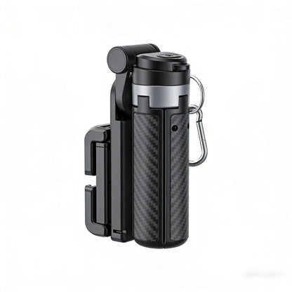 4-in-1 Foldable Selfie Stick Tripod with Wireless Remote | 360° Rotating Portable Phone Stand for Vlogging