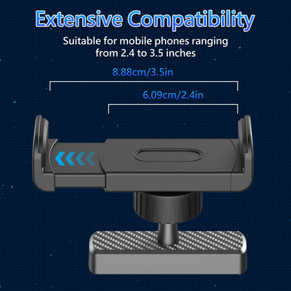 Magnetic Phone Mount for Gym | 360° Adjustable Strong Magnet Holder for iPhone & Android