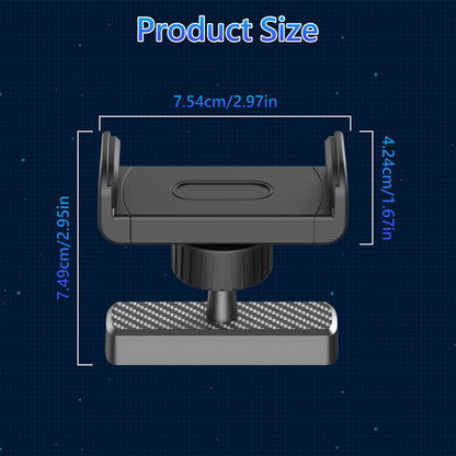 Magnetic Phone Mount for Gym | 360° Adjustable Strong Magnet Holder for iPhone & Android