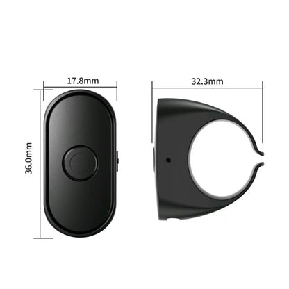 Bluetooth Page Turner Ring for Kindle & TikTok | Hands-Free Remote Camera Shutter for iPhone & Android