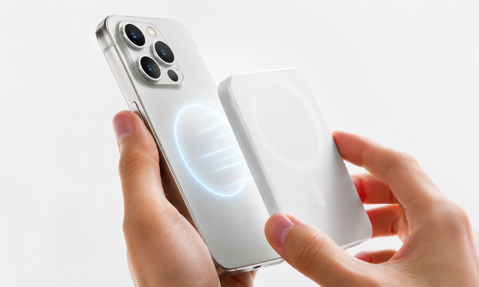 Ultra-Slim 5000mAh MagSafe Magnetic Power Bank for iPhone