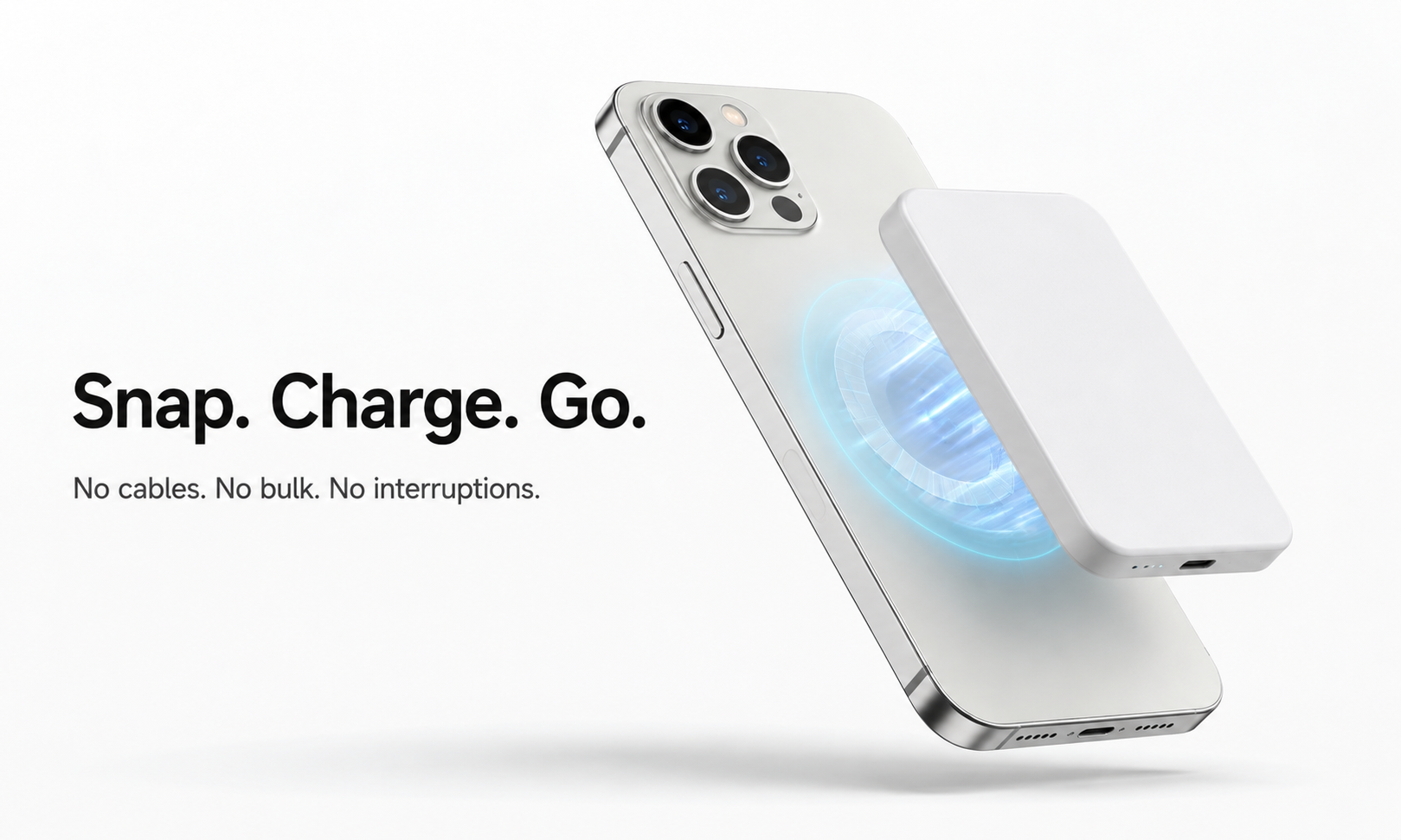 MagSafe Magnetic Charging for Everyday Carry and Travel
