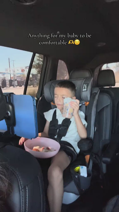 Adjustable Car Headrest Tablet Mount | Universal Backseat Car Tablet Holder for iPad & Android (4.7" - 11")