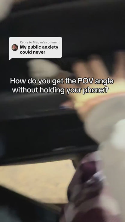 Universal Flexible Neck Phone Holder | Lazy Gooseneck Mount for Bed, Desk & Travel | Hands-Free Wearable Stand for iPhone 16/15 & Android