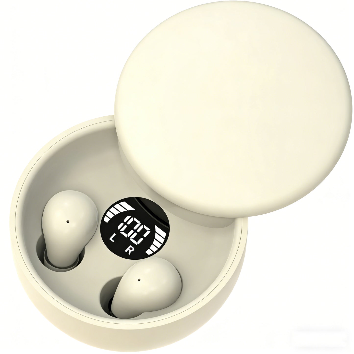 Mini Invisible Bluetooth 5.4 Wireless Earbuds | Smallest In-Ear Sleep Headphones for Side Sleepers & Daily Use